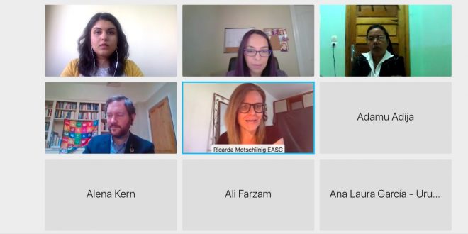 التخطيط تشارك في ورشة عمل لربط أصحاب المصالح لإعداد التقرير الطوعي 2021