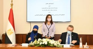 بروتوكول تعاون بين التخطيط ورجال أعمال إسكندرية حول التعافي الأخضر