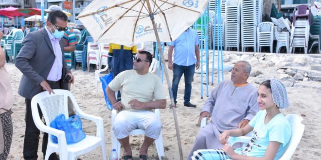 عودة قوية للشواطئ في الإسكندرية .. والسياحة تراقب الخدمات وإجراءات السلامة
