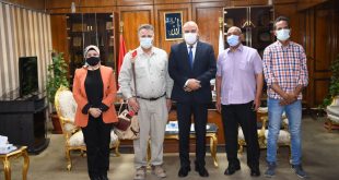 ماذا فعلت البعثة الأمريكية في دير البلاص مركز انطلاق حملات مصر العسكرية ؟1