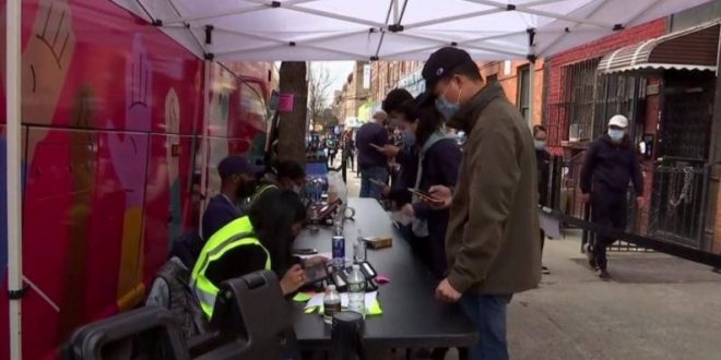 الولايات الأميركية : حملاتٍ لتطعيم السياح بشكل مجاني لإنعاش قطاع السياحة