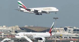 طيران الإمارات تتسلم 3 طائرات إضافية من طراز إيرباص أيه 380 نوفمبر المقبل