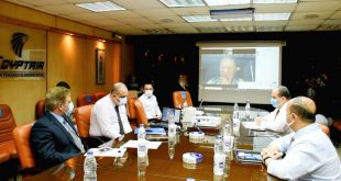 مصر للطيران للصيانة والأعمال الفنية تجتاز تفتيش FAA الفيدرالية الأمريكية