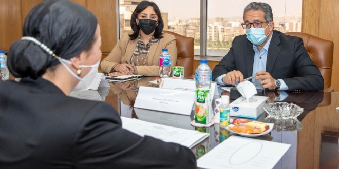 اجتماع لدعم السياحة البيئية والترويج لحملة ايكو ايجيبت وعلامة جرين ستار