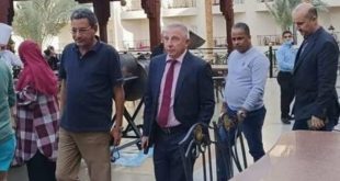 سفير روسيا يزور الغردقة لمتابعة إجراءات استئناف الرحلات السياحية الإثنين