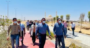 رئيس جهاز العاصمة الإدارية يتفقد العمل بالأحياء السكنبة والمحاور الرئيسية