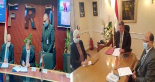 قطاع الأعمال توقع اتفاقية تعاون مع الرقابة المالية لتدريب قيادات الشركات