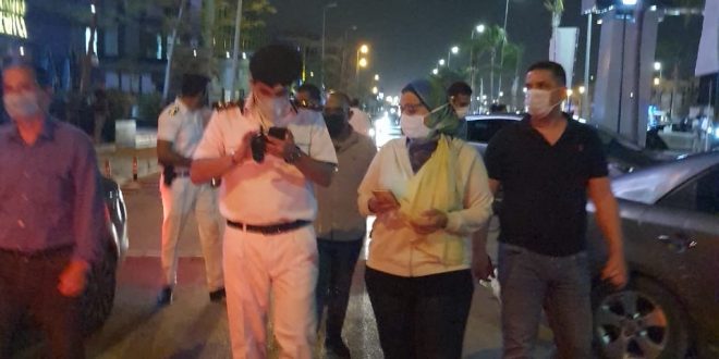 أجهزة المدن الجديدة تواصل حملات متابعة تطبيق قرارات لجنة إدارة أزمة كورونا