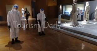 الانتهاء من أعمال التعقيم الدورية لمتحف شرم الشيخ