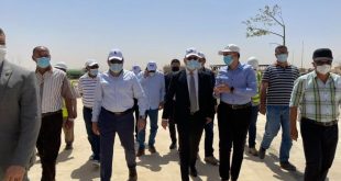 الجزار يتفقد مشروع الحدائق المركزية ومحور محمد بن زايد بالعاصمة الإدارية