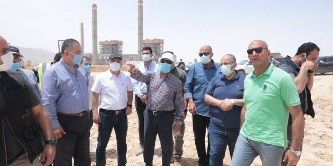 السخنة أكبر ميناء على البحر الأحمر لخدمة حركة التجارة بين الشرق والغرب