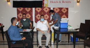 تطعيم 95% من العاملين بالقطاع السياحى بمحافظة البحر الأحمر