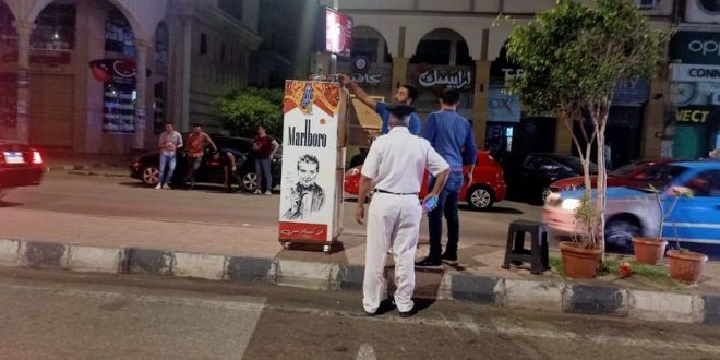 حملات موسعة بالمدن الجديدة لمتابعة تطبيق قرارات اللجنة العليا لكورونا
