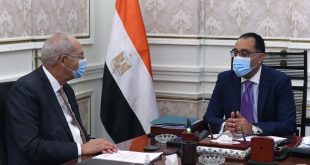 رئيس الوزراء يتابع مشروعات الهيئة العامة للمنطقة الاقتصادية لقناة السويس