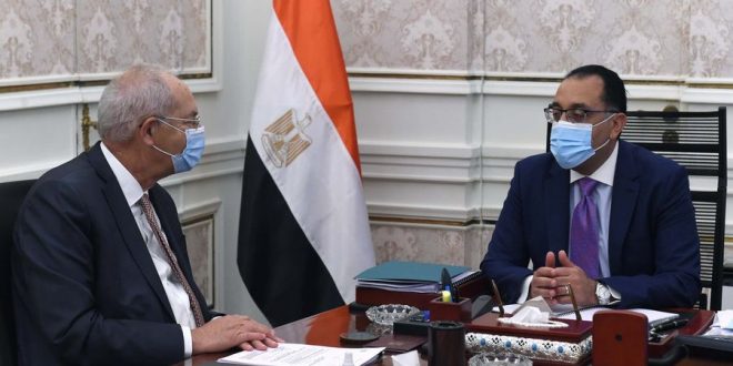 رئيس الوزراء يتابع مشروعات الهيئة العامة للمنطقة الاقتصادية لقناة السويس