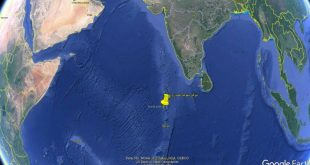 كواليس مرعبة لسقوط الصاروخ الصيني في جزر المالديف بعد عبوره لأجواء مصر