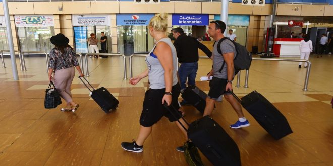 مصر أكثر دول العالم كثافة في عدد الرحلات السياحية القادمة من روسيا الآن