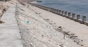 تطوير وتجميل كورنيش المراغة بتكلفة تتخطى 7 ملايين جنيه