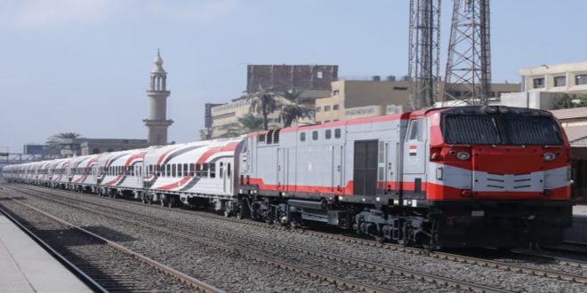 قطارات جديدة بين القاهرة ومرسى مطروح لتنشيط السياحة الداخلية