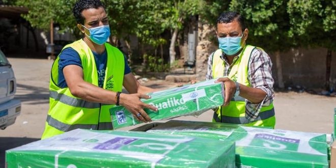 صندوق تحيا مصر يوفر 41 طن مواد غذائية ومطهرات للأطقم الطبية في 62 مستشفى