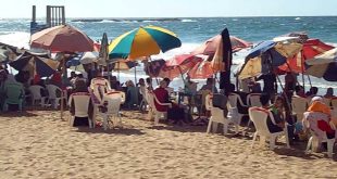 سياحة الإسكندرية توقيع غرامة مالية على مستأجر شاطئ سيدي بشر