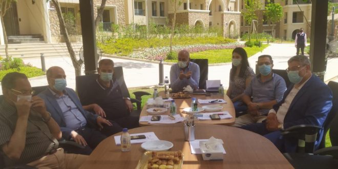 "مستثمري راس سدر"تبحث خطة تشغيل السياحة الداخلية والطرق والصرف أهم القضايا