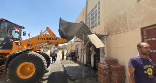 جهاز القاهرة الجديدة يشن حملات إزالة لتعديات للفيلات المخالفة بالتجمعات