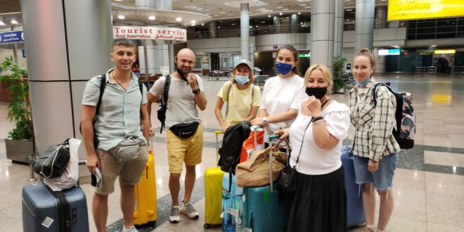 خطوة مهمة لعودة السياحة الروسية .. وفد إعلامي من موسكو يزور 3 مدن مصرية