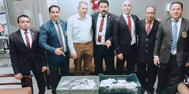 جمارك مطار الغردقة الدولى تضبط محاولة تهريب كمية من أدوية الإجهاض