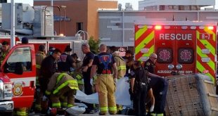 مصرع 4 سياح في تحطم منطاد وإصابة خامس وقطع الكهرباء عن ألباكركي بأمريكا