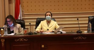 وزيرة البيئة تستعرض في مجلس النواب مسودة اللائحة التنفيذية لقانون المخلفات