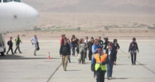 أول فوج من السياحة الروسية يصل العقبة