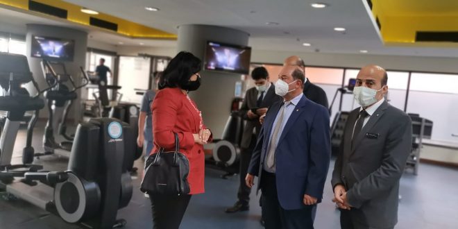 تفاصيل زيارة نائبة وزير السياحة لعدد من الفنادق بمحافظة القاهرة