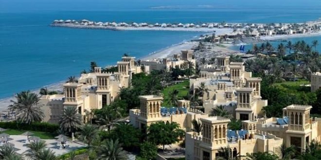 جزيرة المرجان تمنح رأس الخيمة الوجهة العصرية البحرية بمشرزعات متكاملة