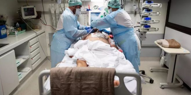 روسيا تسجل 20182 إصابة و568 حالة وفاة بفيروس كورونا في 24 ساعة