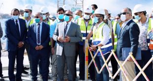 تطوير منظومة النقل البحري .. تنفيذ 63% من محطة ميناء الإسكندرية المتعددة