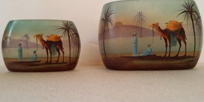 الجمهور يختار مومياء ومرشة نحاسية للعطر وقرط زفاف الملكة فريدة تحف يونيو