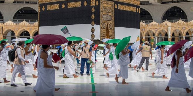 558.27 ألف شخص من داخل المملكة العربية السعودية تقدموا لقرعة الحج