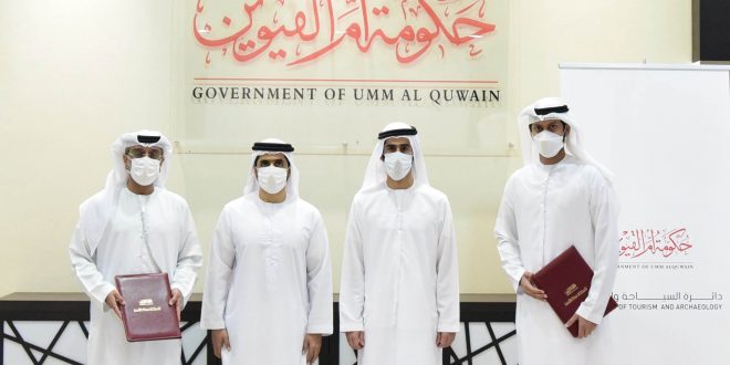 إطلاق برنامج الإرشاد السياحي بأم القيوين لتأهيل المواطنين للحصول على رخصة