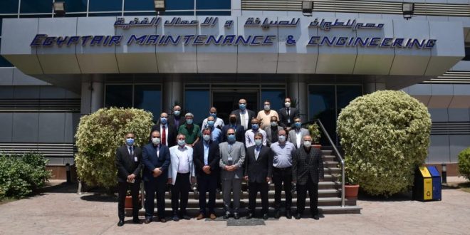 للعام 16 تجديد الإعتماد الأوروبي EASA لمصر للطيران للصيانة والأعمال الفنية