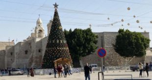 مدينة بيت لحم تعود إلى خريطة السياحة العالمية وتواجه قيود كورونا