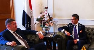 وزير قطاع الأعمال يبحث مع "ماريوت" الدولية تعزيز التعاون في إدارة الفنادق