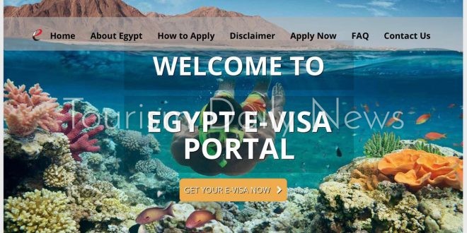 مصر تسمح لـ 74 جنسية حول العالم الحصول على التأشيرة السياحية إلكترونياً