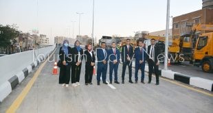 محافظ سوهاج يطلق التشغيل التجريبي لكوبري الثقافة قبل استلامه بصفة نهائية