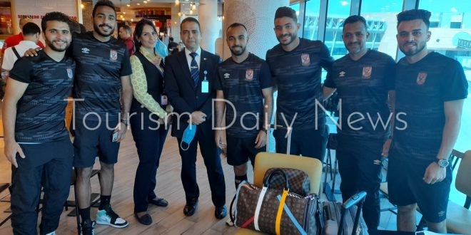 مصر للطيران تنقل بعثة الأهلي للمغرب لخوض نهائي بطولة دوري أبطال أفريقيا