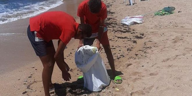 سياحة الإسكندرية تواصل حملاتها لرفع كفاءة الشواطئ ونظافة دورات المياه