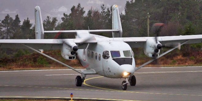 العثور على الطائرة الروسية المفقودة تعرضت لحادث أثناء الهبوط ونجاة ركابها