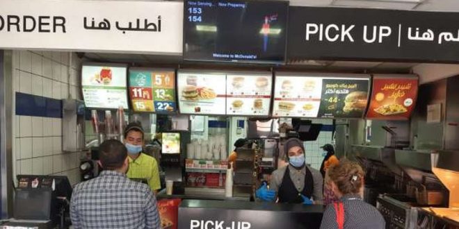 غرفة المطاعم تدعو أعضائها الإلتزام بنسب التشغيل وتحذر من الغرامات والإغلاق1