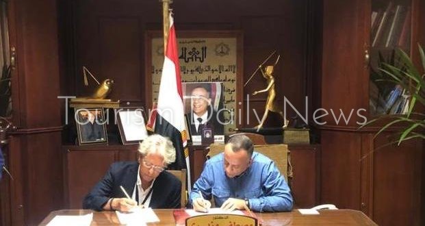 السياحة توقع عقد تمديد معرض "ملوك الشمس" بالعاصمة التشيكية حتى 30 سبتمبر