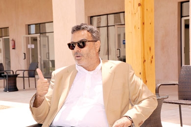 أنور هلال نائب رئيس جمعية مستثمري جنوب سيناء